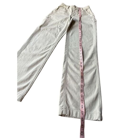 Aritzia TNA Greenwich High-waisted carpenter twill Pants Size 0 - Picture 12 of 12